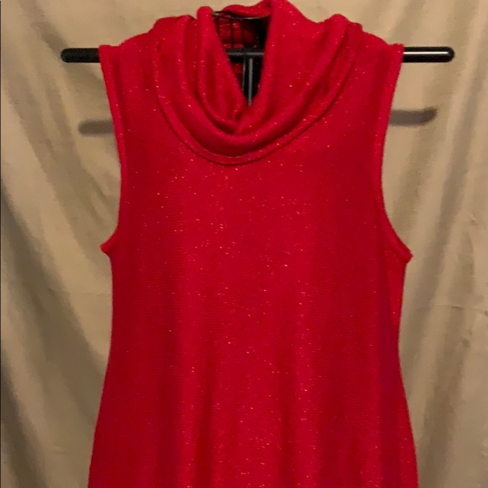 Beautiful red dress perfect for Valentine’s Day!